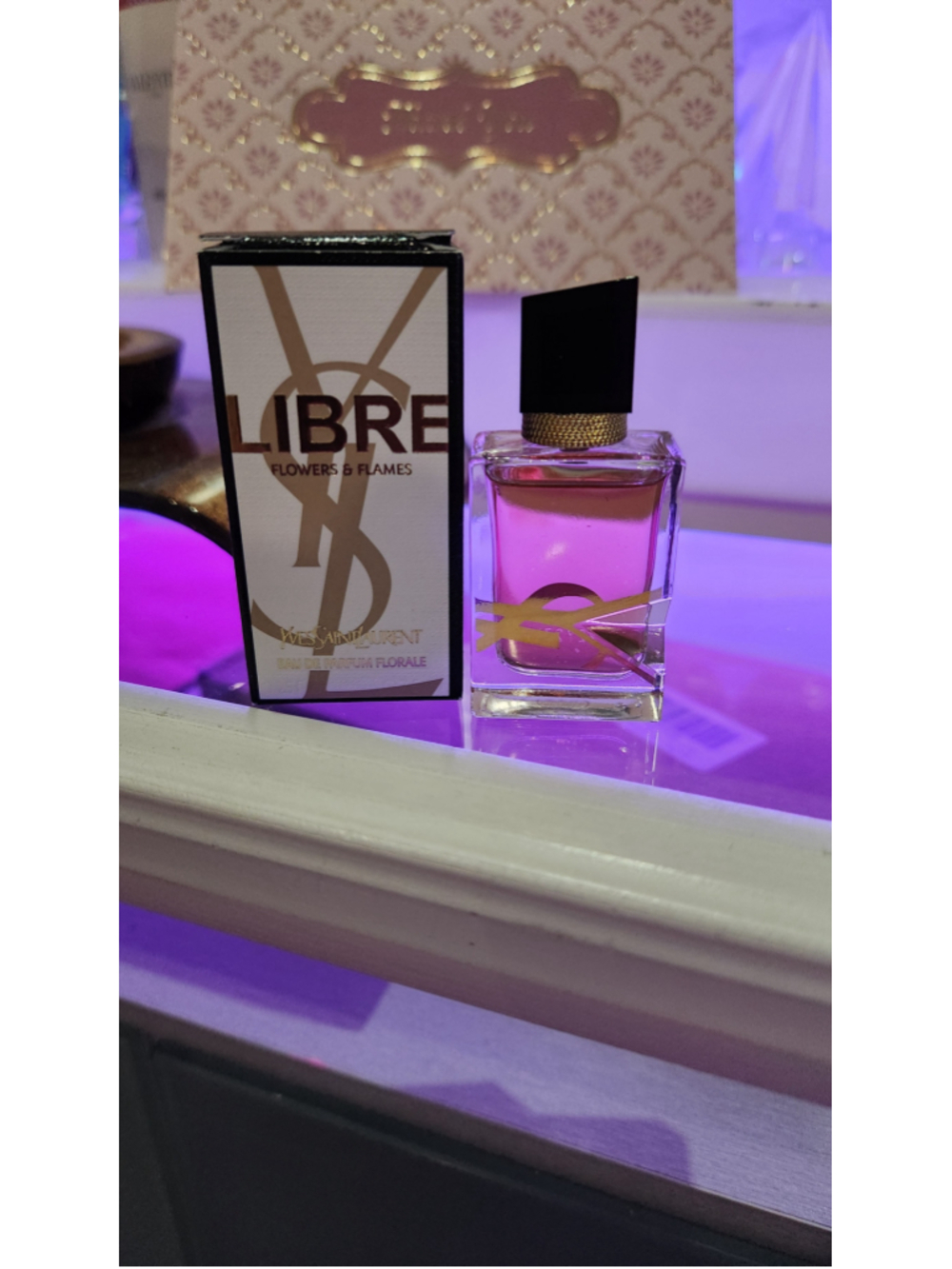 Yves Saint Laurent Libre Flowers & Flames Perfume Dabber